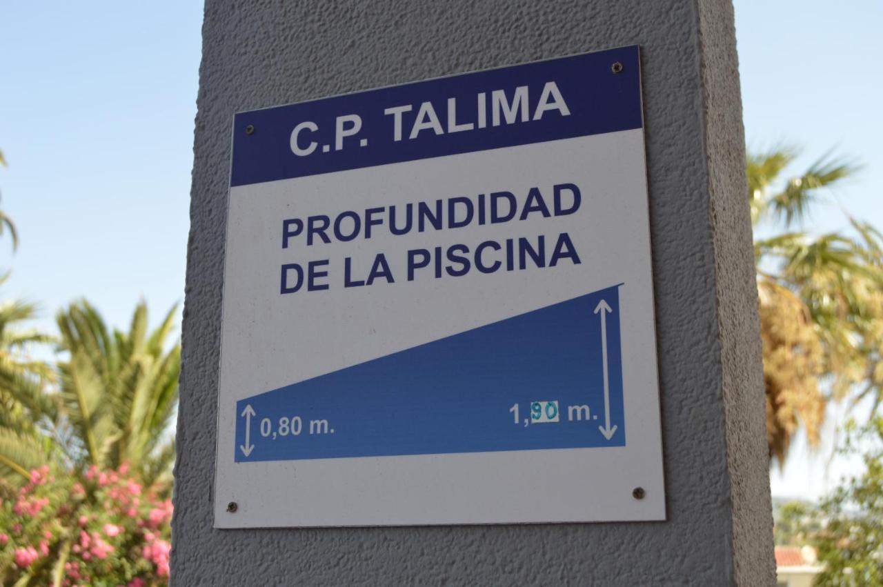 Talima Apartamento Con Vistas Al Mar Calpe - Inmodream Екстер'єр фото