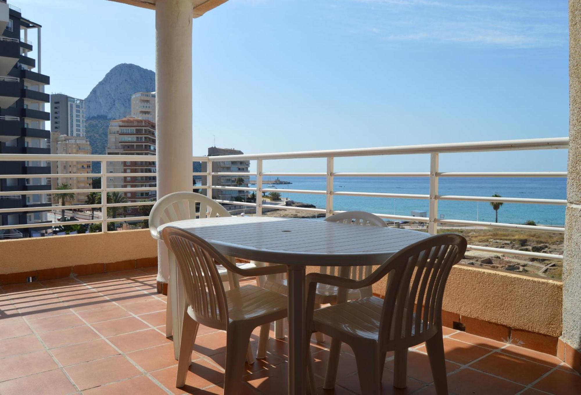 Talima Apartamento Con Vistas Al Mar Calpe - Inmodream Екстер'єр фото